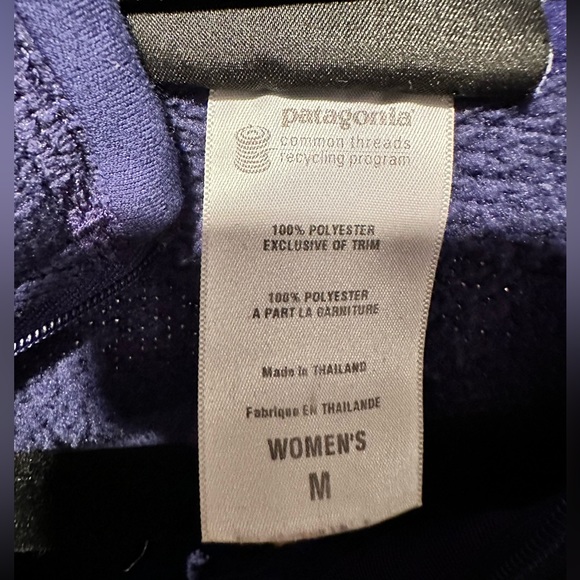 Patagonia Women's Better Sweater® 1/4-Zip Fleece - Picture 3 of 3